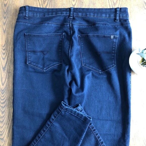🎄  Noisy may blue jeans SZ L/XL - Picture 3 of 12
